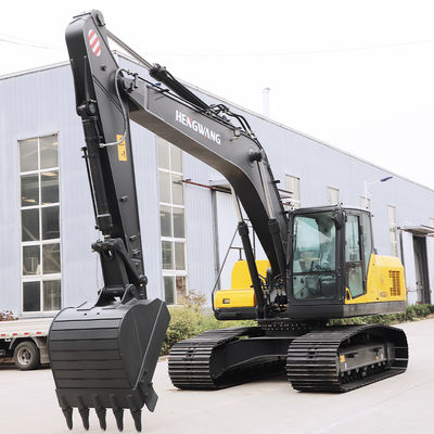 Operating Speed 2-5 Km/h Construction Excavator with Max Swing Torque 50-100 KNm