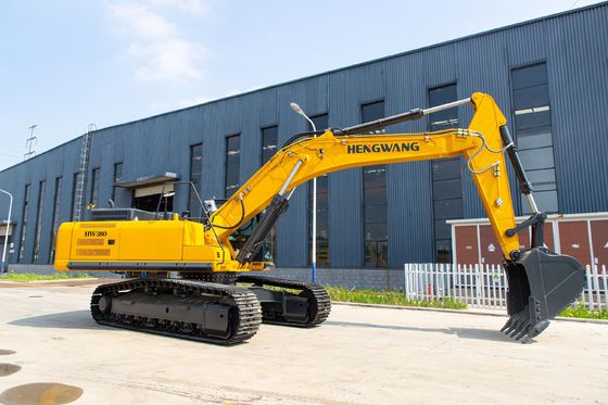 Robust Heavy Duty Excavator construction equipment Digging Depth Up To 30 Meters